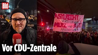 BERLIN: Demo nach JA für Asyl-Stopp!