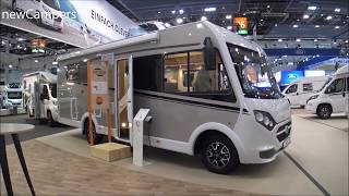 The 2020 carado I 447 camper