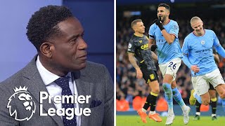 Reactions after Manchester City cruise past Aston Villa | Premier League | NBC Sports