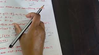 Java program to count even and odd number in an array in Tamil| Java interview programs in Tamil