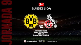 Partido Completo: Borussia Dortmund vs Colonia | Jornada 9 | Bundesliga