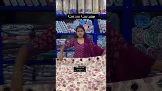 Cotton Curtains #curtains@ahd 9894628204