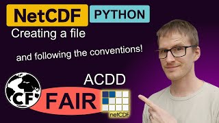 How to create a NetCDF file & CF and ACDD conventions | FAIR