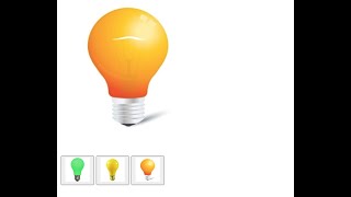Javascript for beginners | Bulb Color changer|JavaScript Can Change HTML Attribute Values