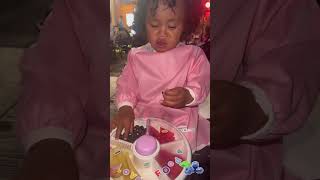 Diddy's Daughter LOVE Sharing Snacks With Her Brother King Combs - VIDEO