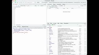 01 - Get a correlation matrix with cor() in R