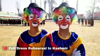 Full Dress rehearsal in Bakshi Stadium Srinagar, Dak Banglow Anantnag and Ganderbal || AMC