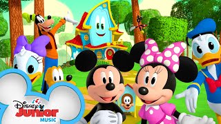 Stretch Break Extended Song | Mickey Mouse Funhouse | @disneyjunior