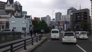 札幌市豊平区豊平3条4～国道36号～南6条通～すすきの　ドライブ　hokkaido　sapporo