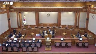 Corea del Sud, al via il processo di impeachment di Yoon