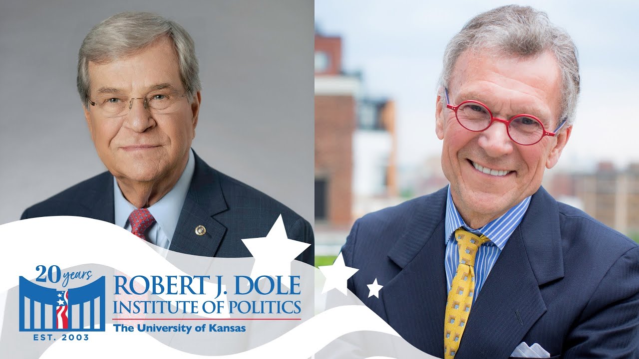 The 2023 Dole Lecture: Senators Trent Lott And Tom Daschle - YouTube