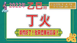 【與神同行】2022壬寅年05月丁火運勢分析