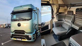 Nowy Mercedes-Benz Actros L ProCabin - wrażenia z jazdy po polskich drogach