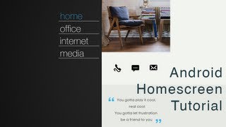 MultiHome (Filip) - Android Homescreen Tutorial