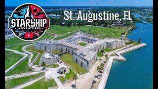 🔴Walking tour of the saint Augustine lighthouse and museum