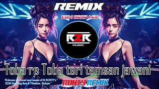 Imaan Dol Jaayenge | Remix | UNIQUE STYLE CIRCUIT | of EDM #edm CLUB MIX 2024 | #dj  R2R MUSIC