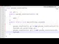 Constructor Overloading in JAVA | Learn JAVA with practical examples | Vineet Agarwal