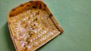 63 Bamboo crafts | two corner Muram | Winnowing sieve | chata | prince of joy | bamboo craft ideas