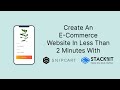 Create An E-Commerce Website In Less Than 2:30 Minutes