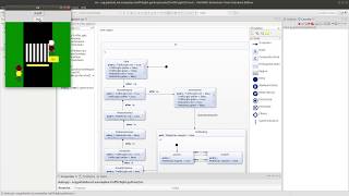 Traffic Lights using Finite State Machine in Python with GUI
