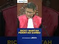 Ricky Rizal Bantah Perintah Ferdy Sambo #shorts