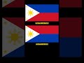 the philippines the only nation with an upside down war flag