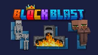 I Added Block Blast to Minecraft #blockblast
