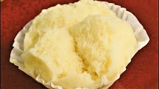 우유찜케이크 (Steamed Milk Cake) / No-Oven, No-Sugar, No-Butter , No-Egg  / 연유와 우유 만으로 충분해요.