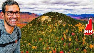 Solo Hiking 12 Miles to Roger's Ledge for Amazing Peak Foliage | White Mountains New Hampshire