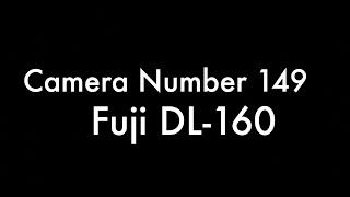 365 Camera Project - Camera 149 Fuji DL-160 Tele