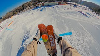 Best Park Ski? (30 Day review) + POV laps at Hyland Hills