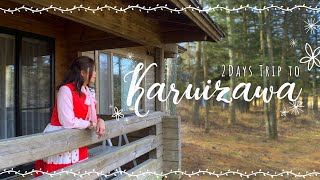 2 Days Trip to Karuizawa, Nagano Japan | Silent Vlog  | Japan Trip