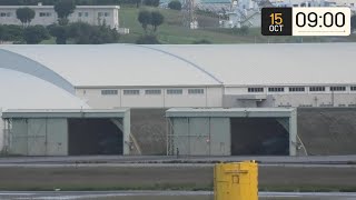 まさかのスクランブル発進が中止？航空自衛隊 那覇基地 / JASDF Naha Air Base F-15 SCRAMBLE!!