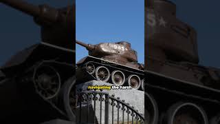 Russia's Core of WW2: T-34 Main Battle Tank