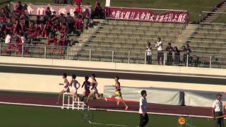 2015　西日本インカレ　男子800m準決勝3組