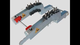 RSB D50 Draw Frame   Top Roller Lapping Stop Motion Setting