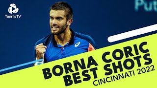 Borna Coric's Best Shots En Route To The Title | Cincinnati 2022