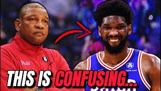 The Philadelphia 76ers Are CONFUSING… (Sixers NBA News, Joel Embiid, James Harden, Doc Rivers)