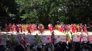 ほにや　～2012スーパーよさこい・２日目(文化館ステージ)