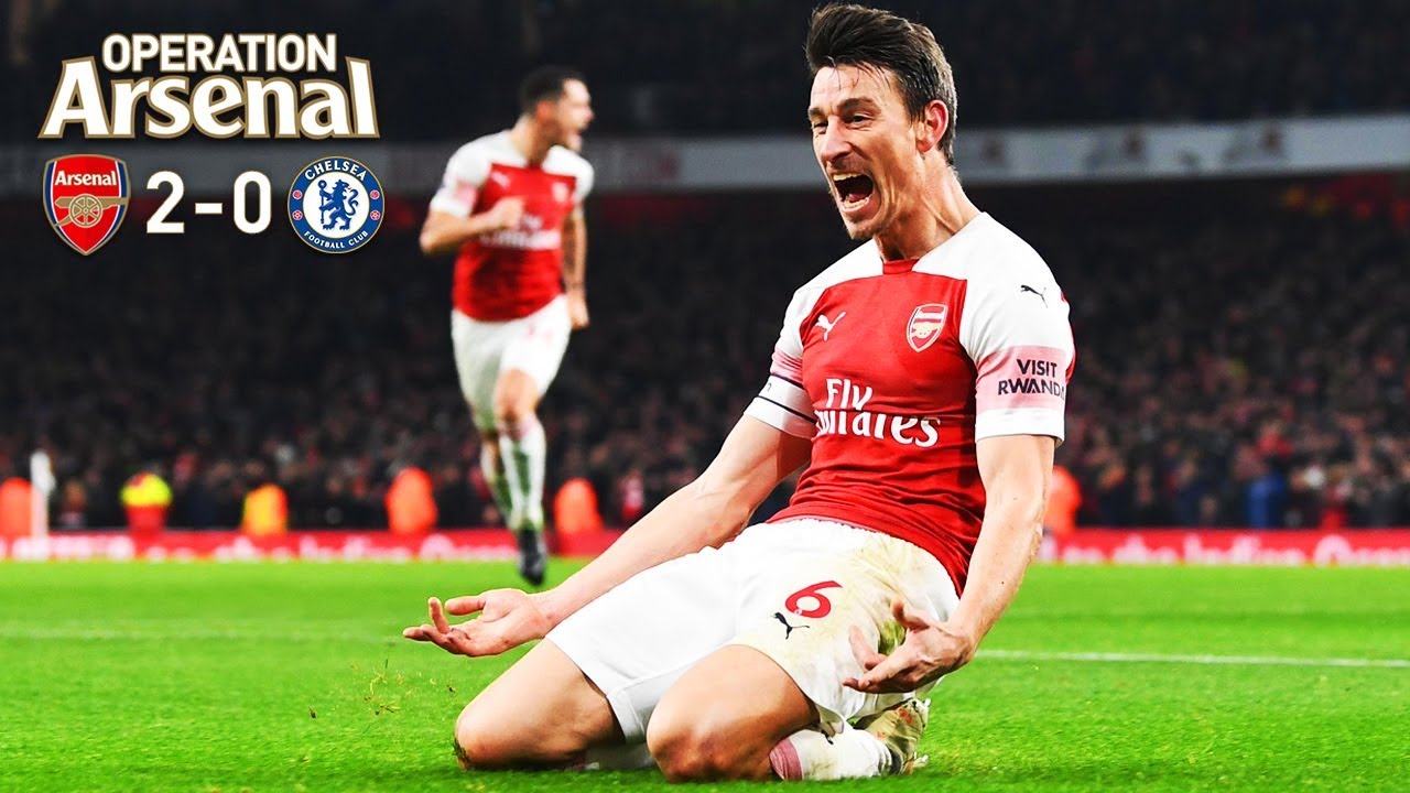 ARSENAL 2-0 CHELSEA - GREAT RESULT RUINED BY A HORRIFIC INJURY! - YouTube