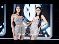 TRỌN VẸN MÀN CATWALK CỦA MINH TÚ + HOÀNG THUỲ TRONG BST CTP No.01 CỦA CHUNG THANH PHONG