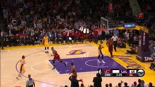 Quarter 2 One Box Video :Lakers Vs. Cavaliers, 3/10/2016 12:00:00 AM