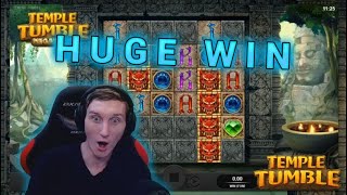 Temple Tumble big win stream highlight !!