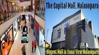 The Capital Mall Nalasopara | Biggest Mall in Vasai Virar City | Mumbai Biggest Shopping Mall ||