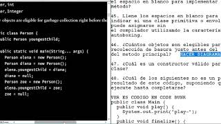 OCA JAVA SE 8 Programmer Guide Practice Test Chapter 2 # 41 - 50