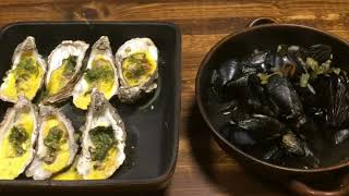 Two festive shellfish dishes from Ancient Rome