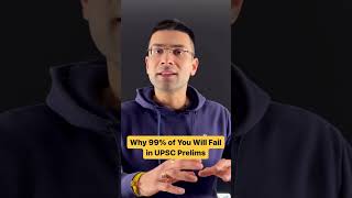 Why 99% of You Will Fail in UPSC Prelims | Mission Only IAS
