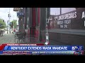 Kentucky governor extends mask mandate to combat coronavirus