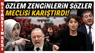 Özlem Zengin'in Sözleri Meclisi Karıştırdı! AKP CHP ve Dem Parti Birbirine Girdi!