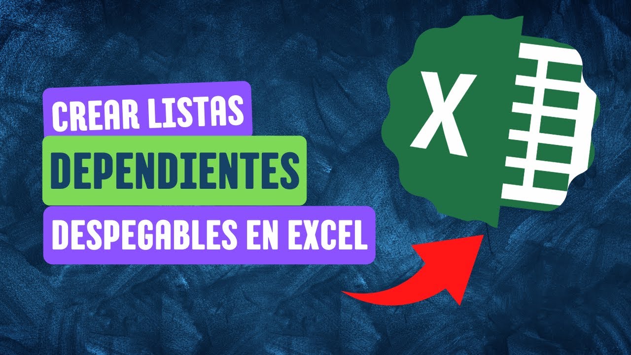 Crear Una Lista Desplegable Dependiente En Excel: Método Fácil #excel # ...